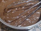 Brownie con harina de algarroba 💖💖