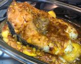 Foto del paso 5 de la receta: Posta de salmón en durazno a la Sonorense