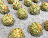 Foto del paso 8 de la receta: Albóndigas de brócoli con salsa romesco