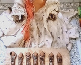 Foto del paso 4 de la receta: Dedos de Bruja Fit