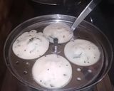 A picture of step 12 of Instant Rava Idli.