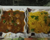 मंचूरियन राइस(Manchurian rice recipe in hindi) रेसिपी चरण 4 फोटो