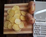 A picture of step 7 of Potato Roses.
