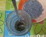 A picture of step 3 of Lemonade with Chia.