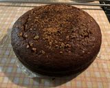 Foto del passaggio 6 della ricetta Torta morbida al cioccolato e amaretti