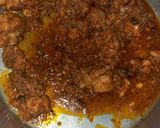 A picture of step 10 of Spicy Chicken Biryani.