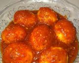 Foto langkah ke 8 dari resep Balado Telur.