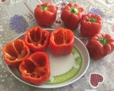 Foto del paso 1 de la receta: Pimientos rellenos con atún