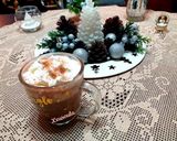 Φωτογραφία βήματος 2 της συνταγής 🎅 Πικάντικη ζεστή σοκολάτα με κανέλα