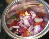 सहजन की सब्जी (sahjan ki sabzi recipe in Hindi) रेसिपी चरण 2 फोटो