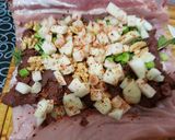 Foto del paso 7 de la receta: Carré de cerdo relleno