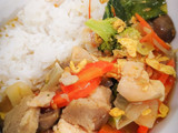 Capcay Kuah Pedas