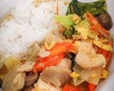 Foto langkah ke 6 dari resep Capcay Kuah Pedas.