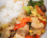 Foto langkah ke 6 dari resep Capcay Kuah Pedas.