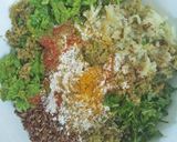 A picture of step 6 of Sprouted Raagi And Oats Cutlets.