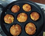 A picture of step 3 of Corn Cheese Balls.