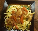 Foto del paso 4 de la receta: Falso y saludable fetuccini. 🍝