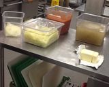 A picture of step 1 of Tomato Cabbage Soup.