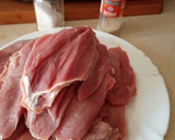 Foto del paso 3 de la receta: Solomillo de cerdo con salsa de pimienta en Monsieur Cuisine
