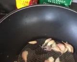 Hình bước làm 2 của món Cải bó xôi xào thịt bò