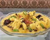 A picture of step 5 of Daal ki Duhlan(daal dhokli).