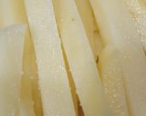 A picture of step 1 of Simple French fries.