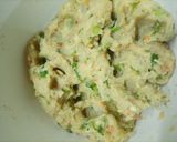 A picture of step 3 of Potato noodle cutlets.