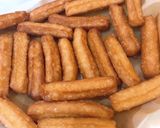Hình bước làm 6 của món Bánh Churros Tây Ban Nha(Bánh quẩy chiên giòn)