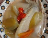 Foto langkah ke 3 dari resep Garang Asem Ayam Kampung (tanpa dibungkus, tanpa santan).