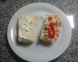 Foto del paso 4 de la receta: Sándwich de pollo en hebras