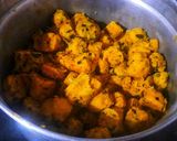 मक्की के मेथी के मुठिया (makki ke methi ke muthia recipe in Hindi) रेसिपी चरण 8 फोटो