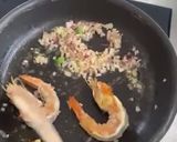 A picture of step 1 of Pineapple Fried Quinoa & Brown Rice.