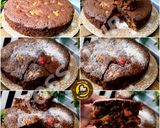 A picture of step 5 of Non Alcoholic Fruit Plum Cake With Perfect Measurements In Easy Way.