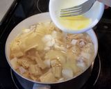 Foto langkah ke 3 dari resep Healthy Soft Tofu Stew(Sup Tahu untuk kesehatan).