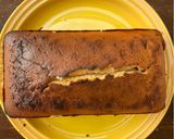 A picture of step 6 of Berry cake.