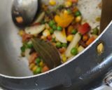 देसी फैंसी मिक्स दाल और बुलगर खिचड़ी रेसिपी चरण 3 फोटो