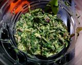 A picture of step 2 of Palak Pakoras.