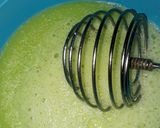 Foto langkah ke 3 dari resep Bingka Telur Pandan Kukus khas Banjar.