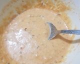 A picture of step 2 of Simple Aloo pakora.