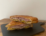 Foto del paso 4 de la receta: Sándwich cubano