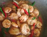 Foto langkah ke 2 dari resep Udang Bumbu Tauco.