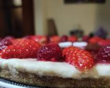 Foto del paso 2 de la receta: Tarta de queso con frutos rojos