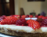 Foto del paso 2 de la receta: Tarta de queso con frutos rojos