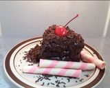 Foto langkah ke 16 dari resep Brownies Kukus Original (Lembuuuttt..terasa coklatnya).