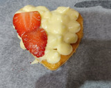 Foto del paso 5 de la receta: Corazones con dulce de leche, pastelera y fresas 🍓❤️