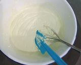 Foto langkah ke 5 dari resep Japanese cheese cake.