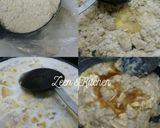 A picture of step 2 of Jowar and Apple Halwa.