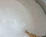 A picture of step 2 of Parle g biscuit banana ice cream.