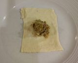 A picture of step 6 of Cheeseburger Turnovers.