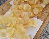 Foto del paso 4 de la receta Tortilla de patatas chips (caseras)